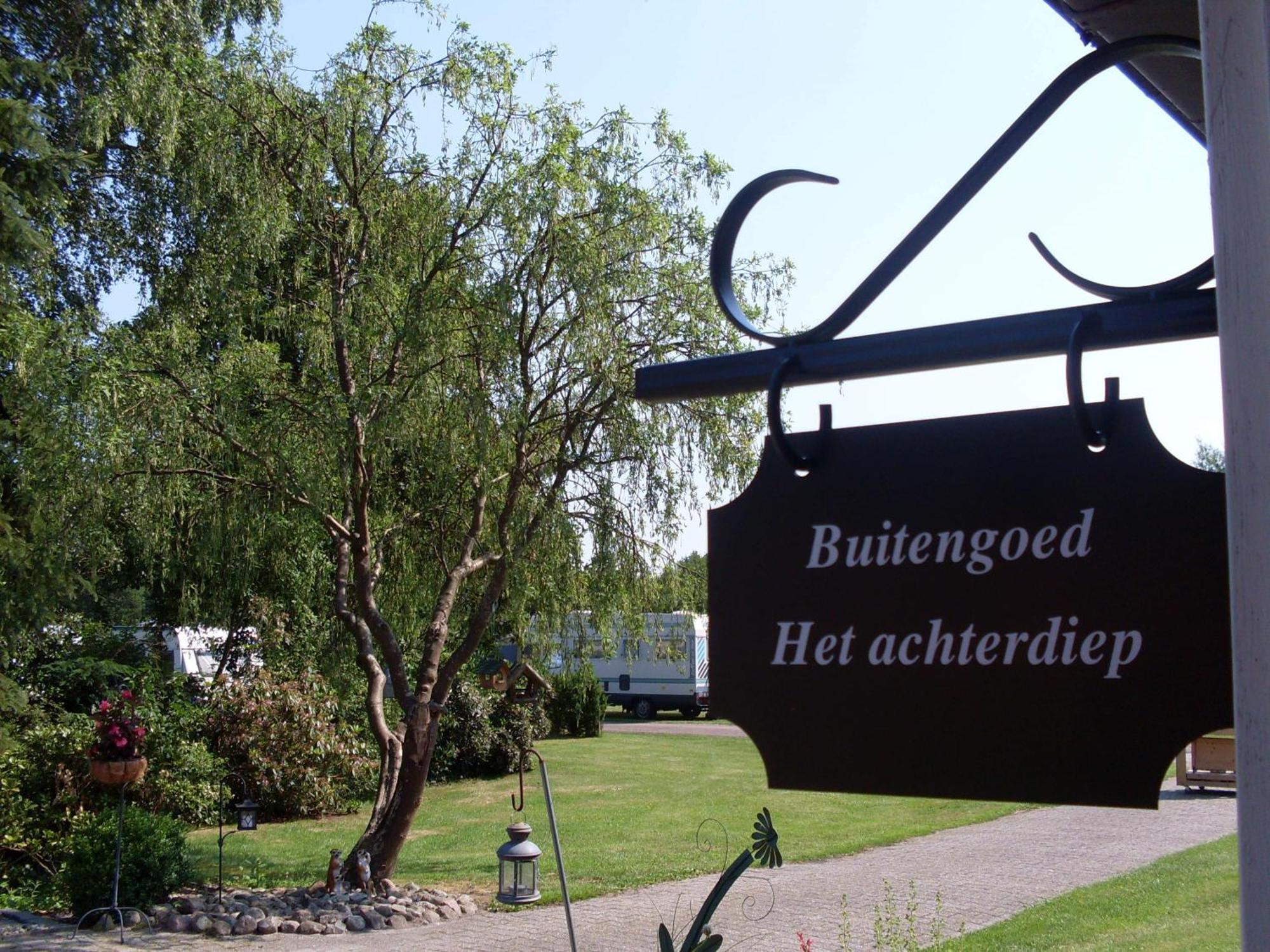 Buitengoed Het Achterdiep Ter Apel Exterior photo