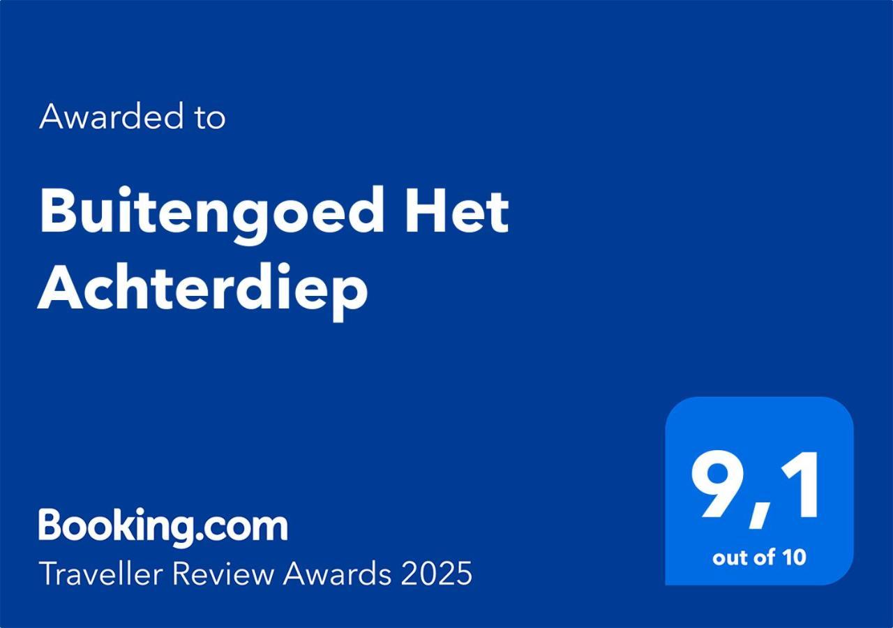 Buitengoed Het Achterdiep Ter Apel Exterior photo